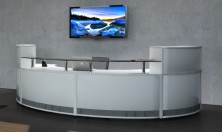 Quick Delivery Modular Reception Counter